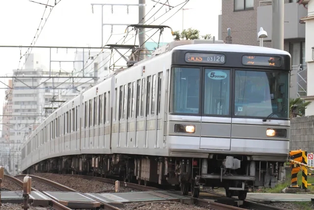 日比谷線沿線のイメージ
