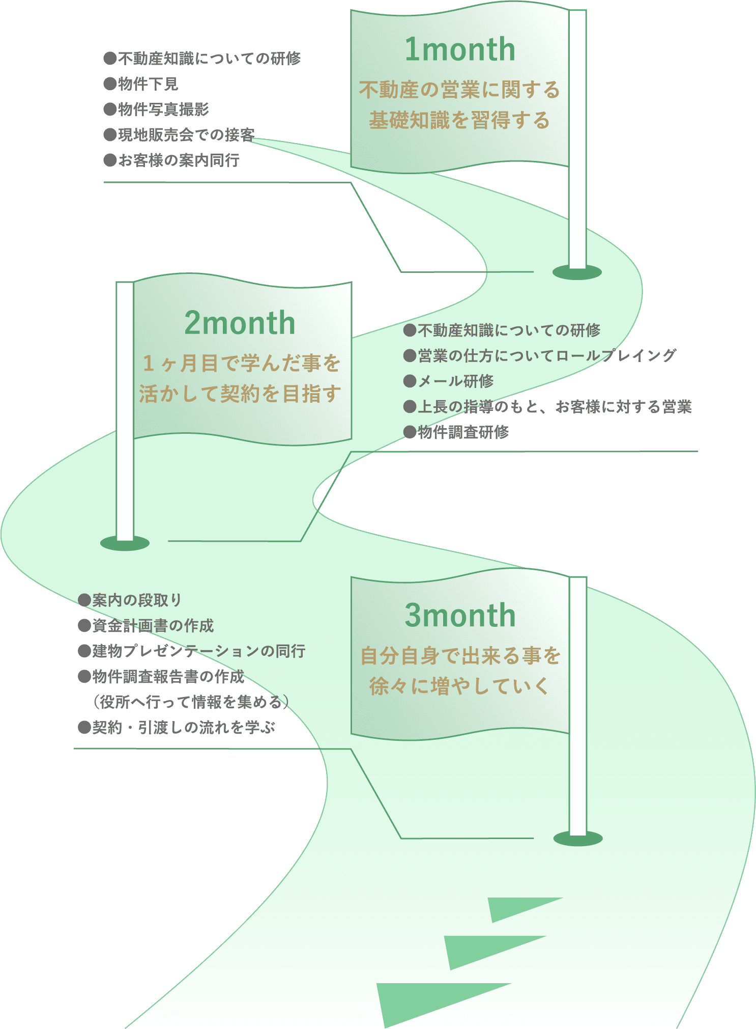 Roadmap after joining