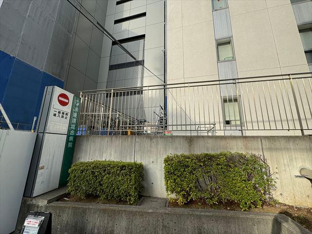 JR東京総合病院