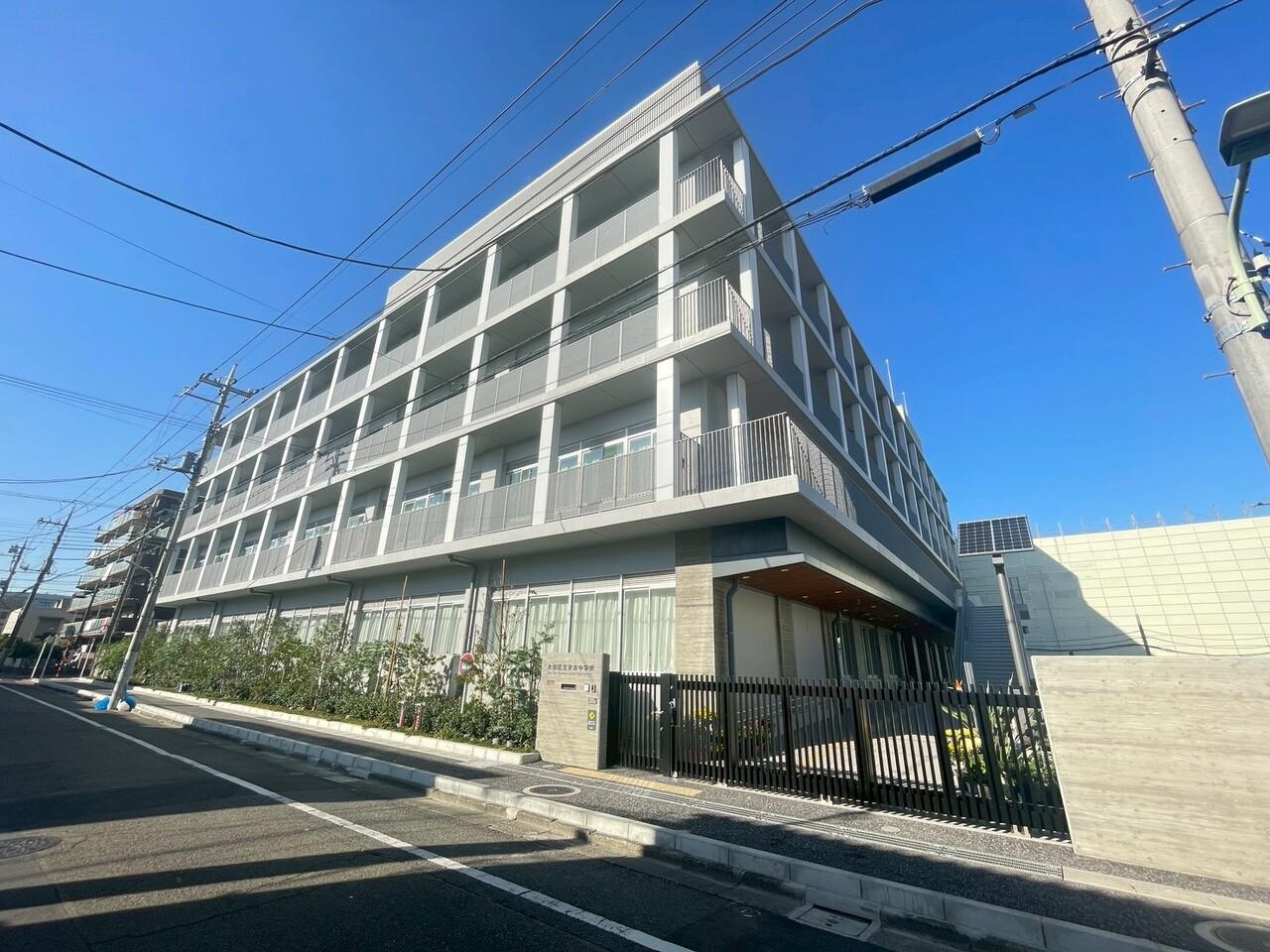 大田区立安方中学校