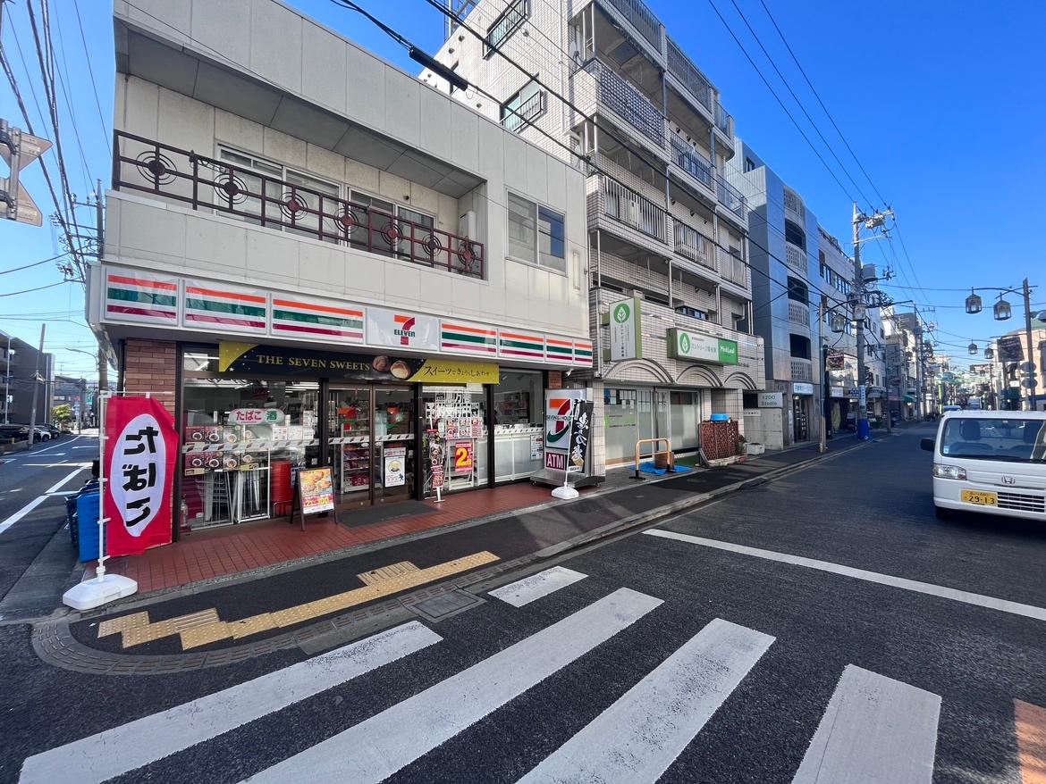 セブンイレブン大田区東雪谷店