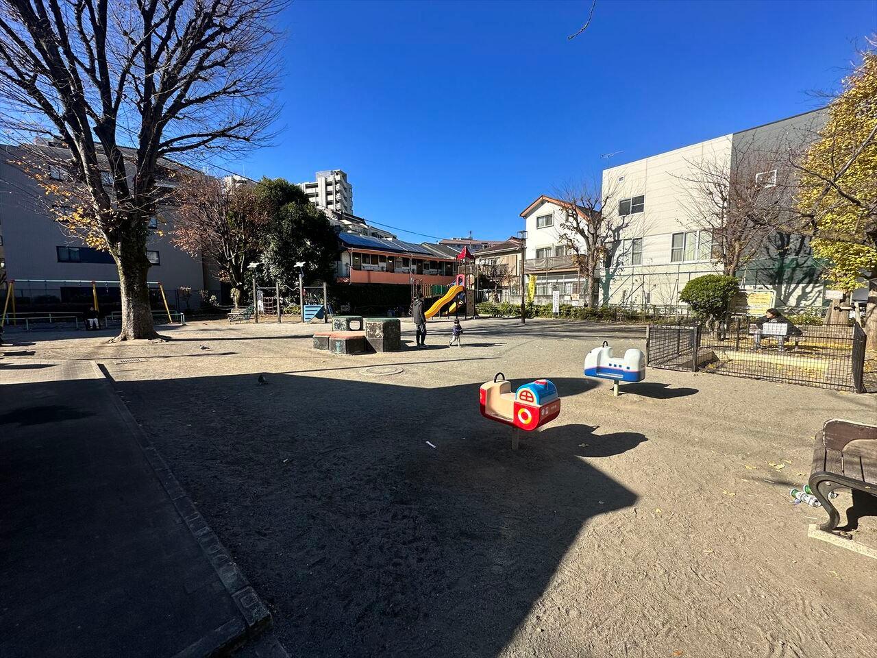 幡ヶ谷第二公園
