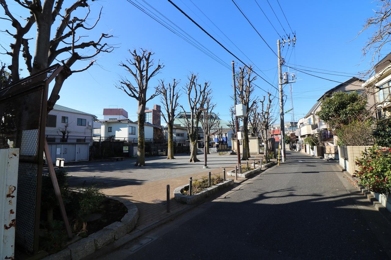 赤堤けやき公園