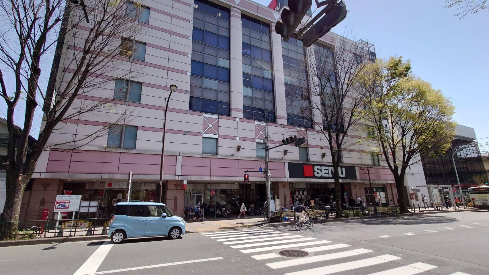西友　阿佐ヶ谷支店