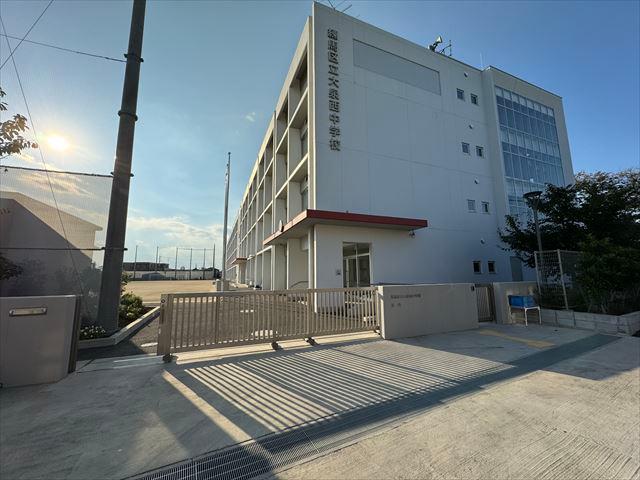 練馬区立大泉西中学