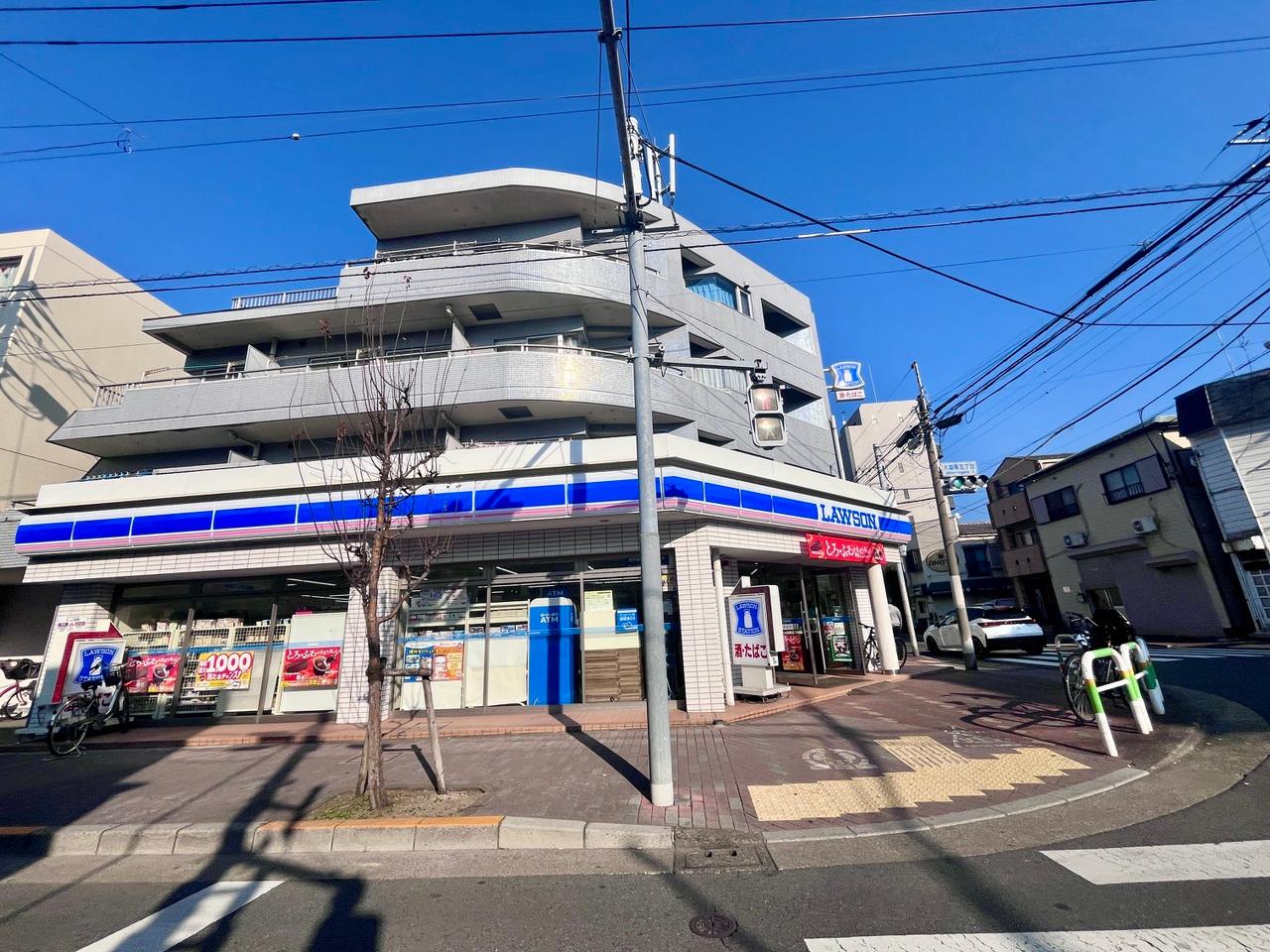 ローソン 大森東五丁目店