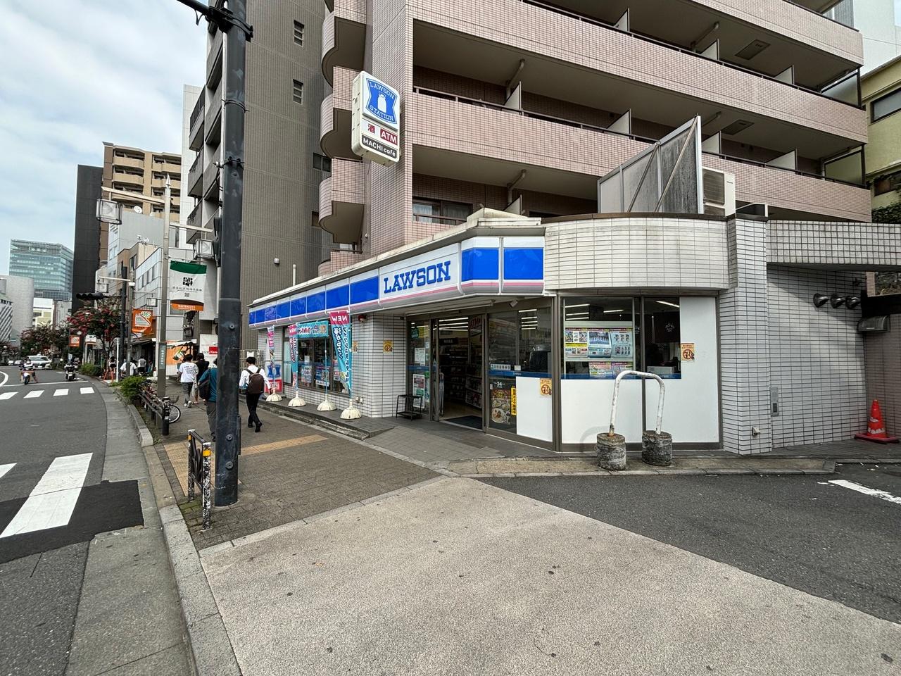 ローソン円山町