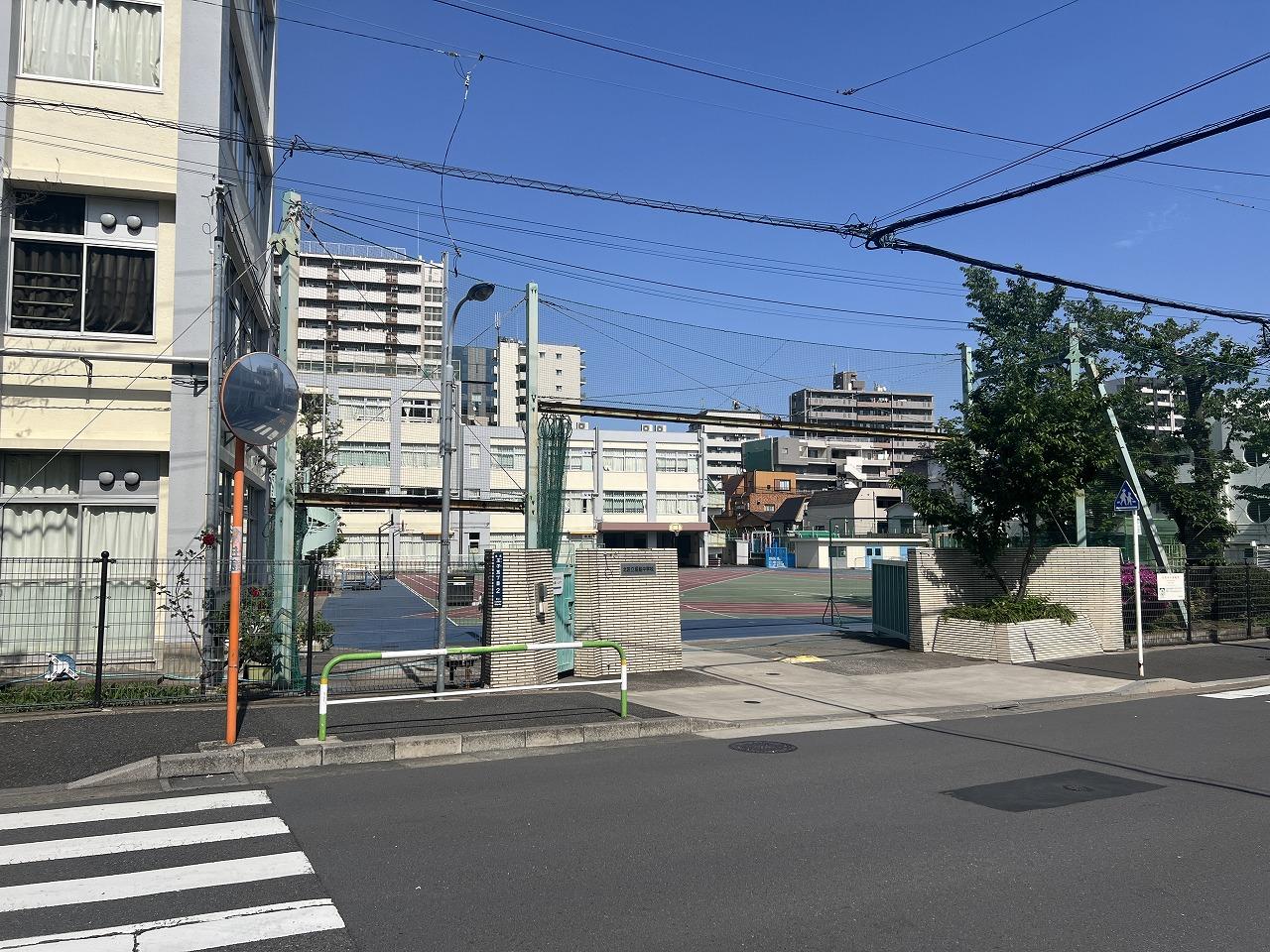 堀船中学校