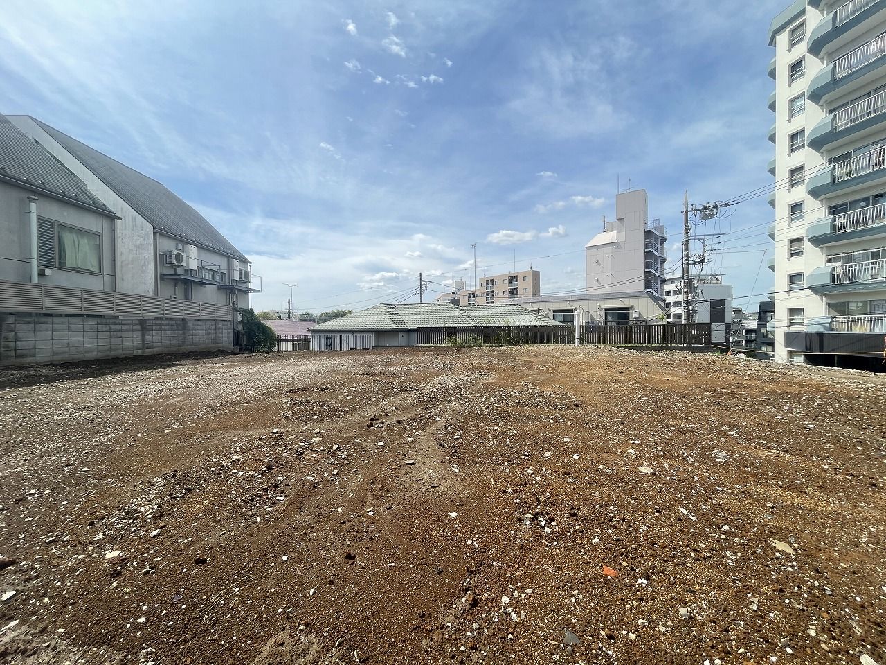 大田区南馬込5丁目　土地