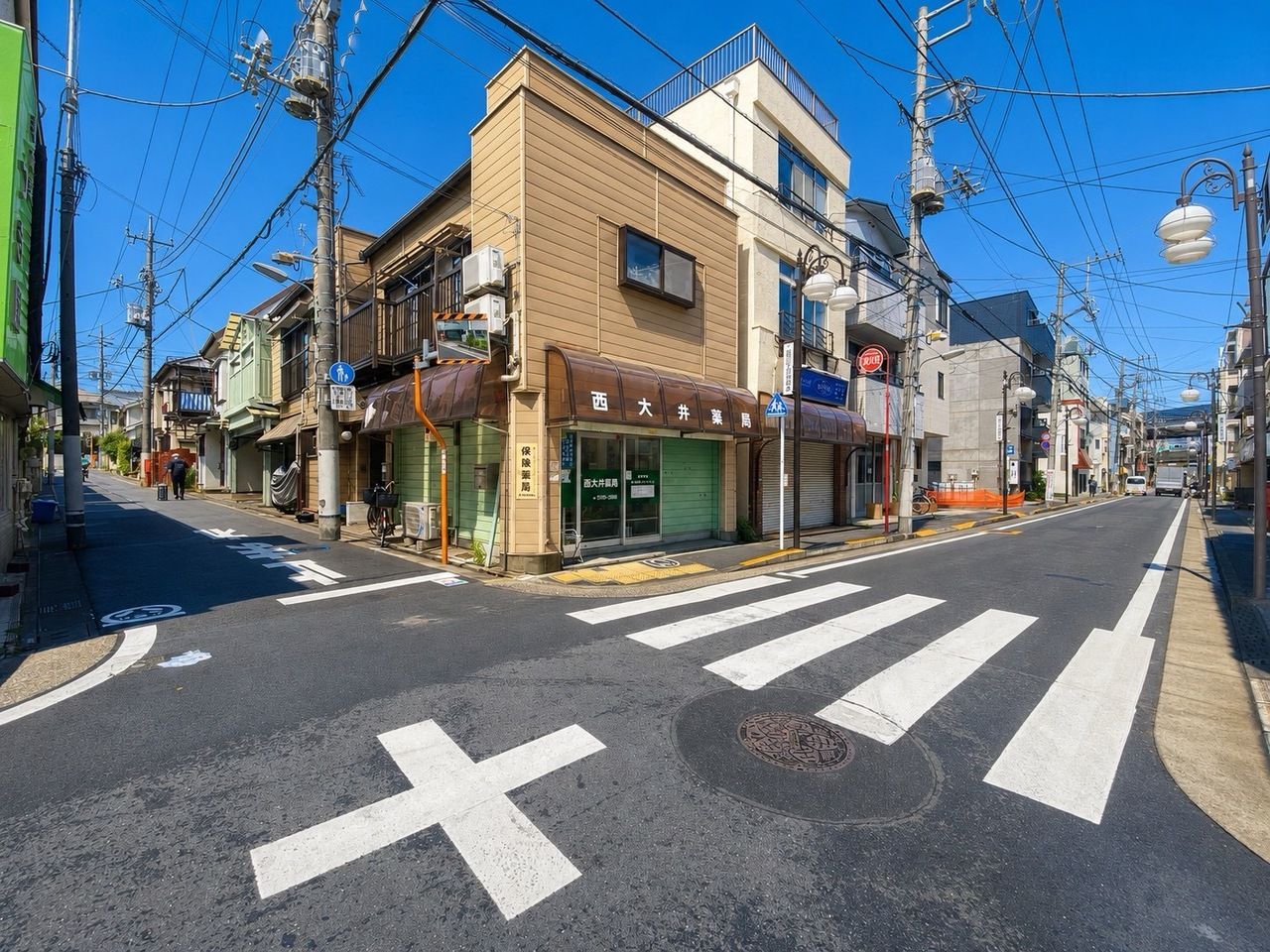 品川区二葉3丁目 建築条件付き土地 全3区画 西大井駅徒歩4分 67.87㎡