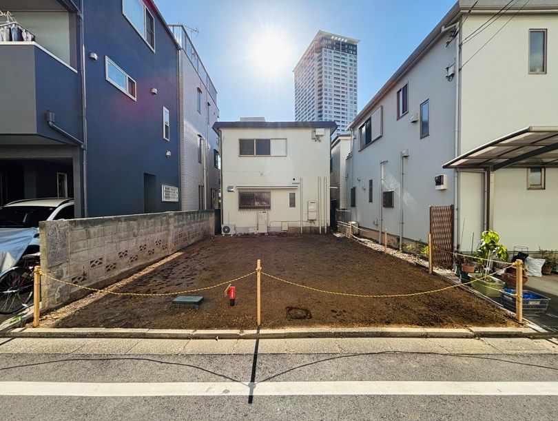 東京都目黒区大橋２丁目　建築条件なし土地｜池尻大橋駅徒歩7分・2路線利用可