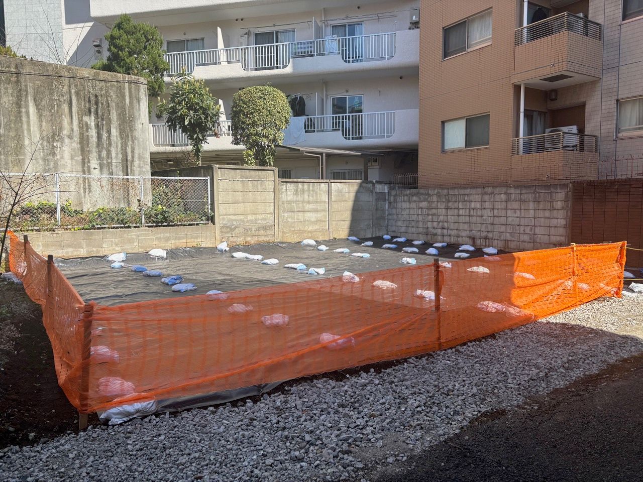 渋谷区代々木２丁目 土地 南西向き整形地 大江戸線新宿駅歩6分