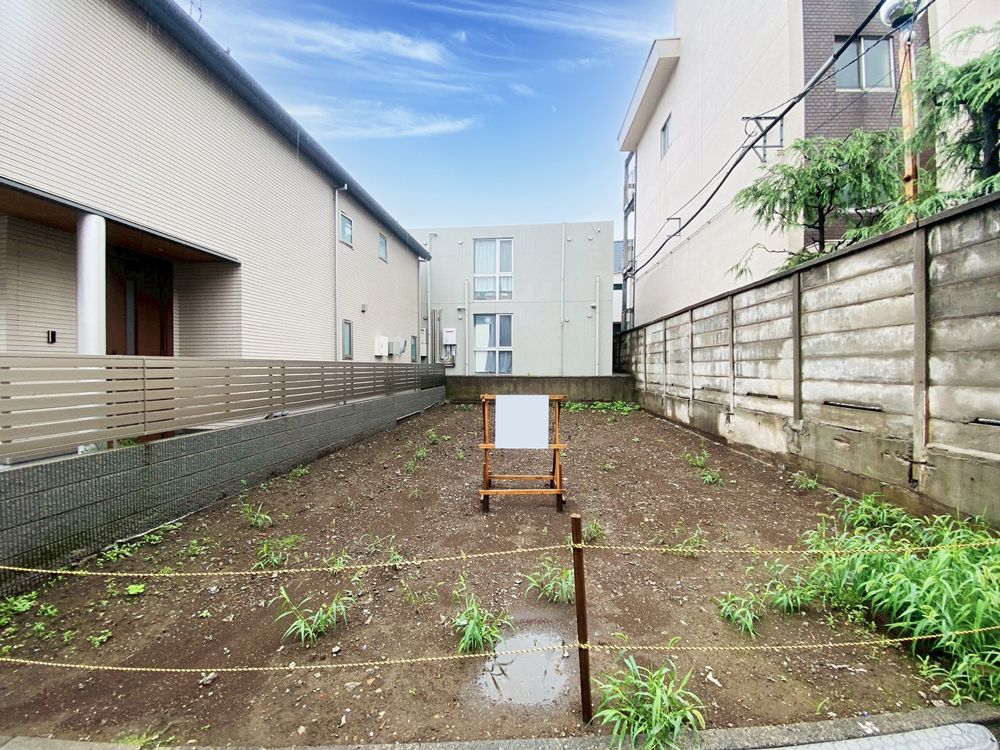【建築条件付き土地】品川区豊町５丁目｜戸越公園駅徒歩4分・88.86㎡整形地