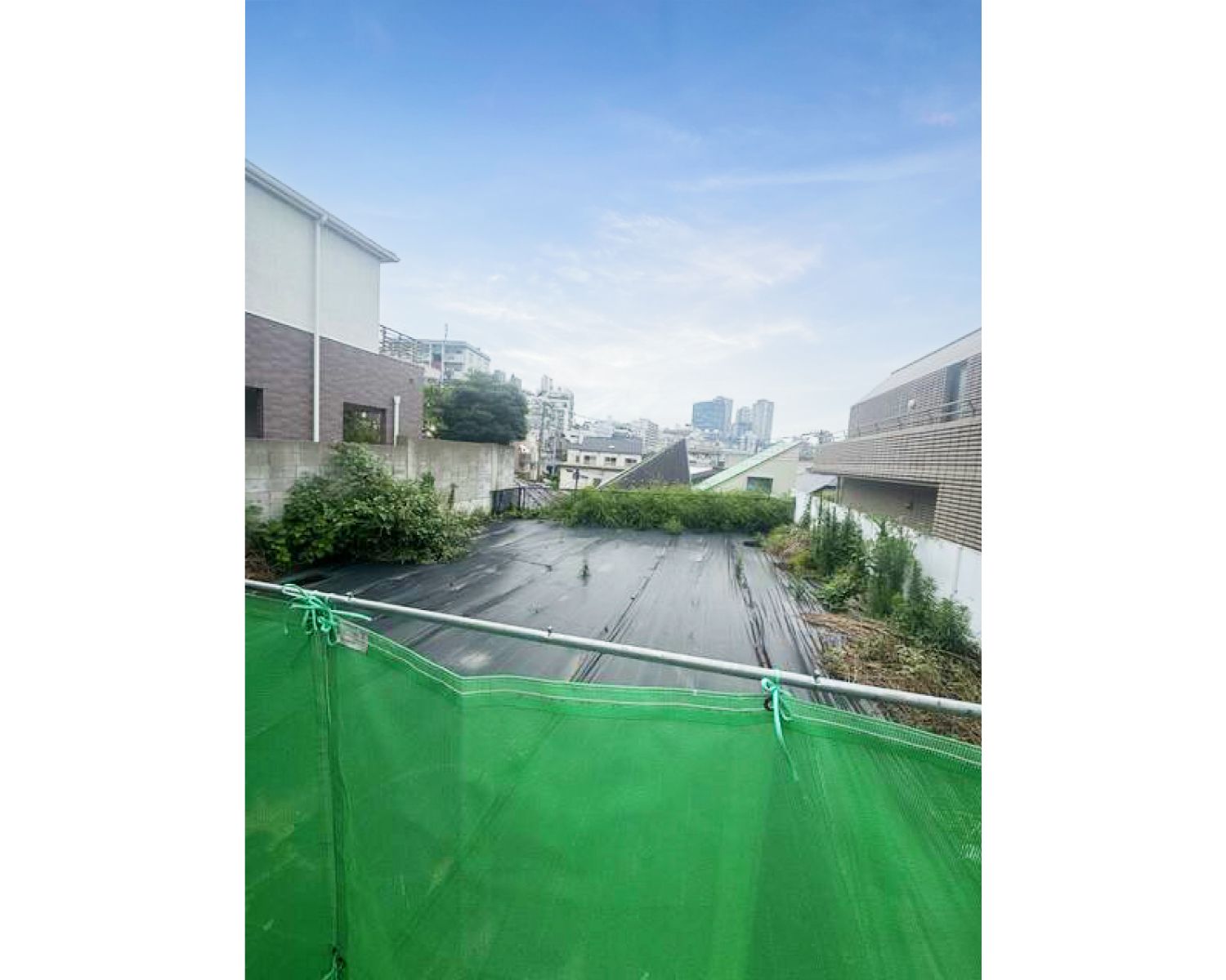目黒区三田２丁目　土地｜恵比寿駅徒歩13分・約44坪・南東向き日当り良好