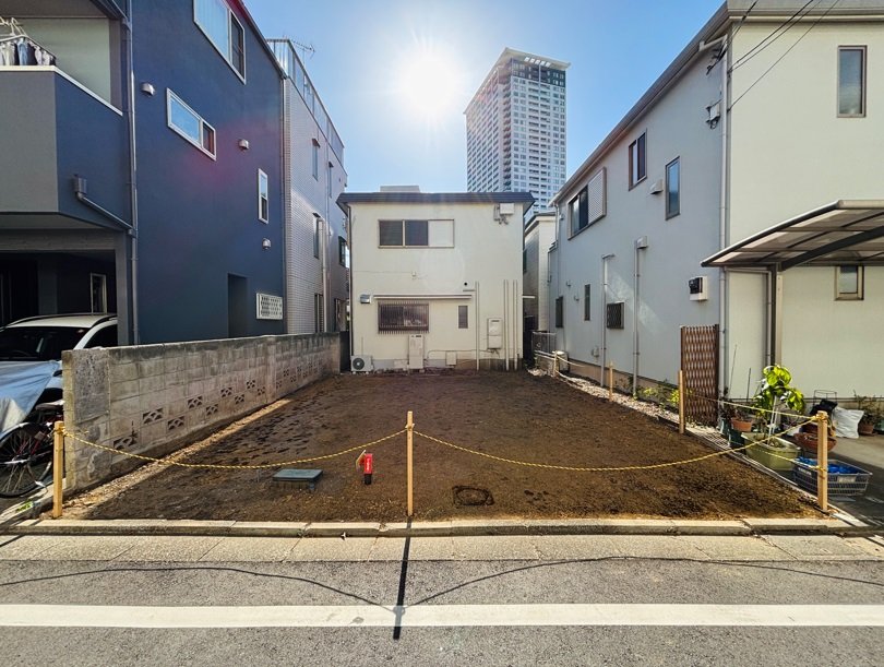 東京都目黒区大橋２丁目　建築条件なし土地｜池尻大橋駅徒歩7分・2路線利用可