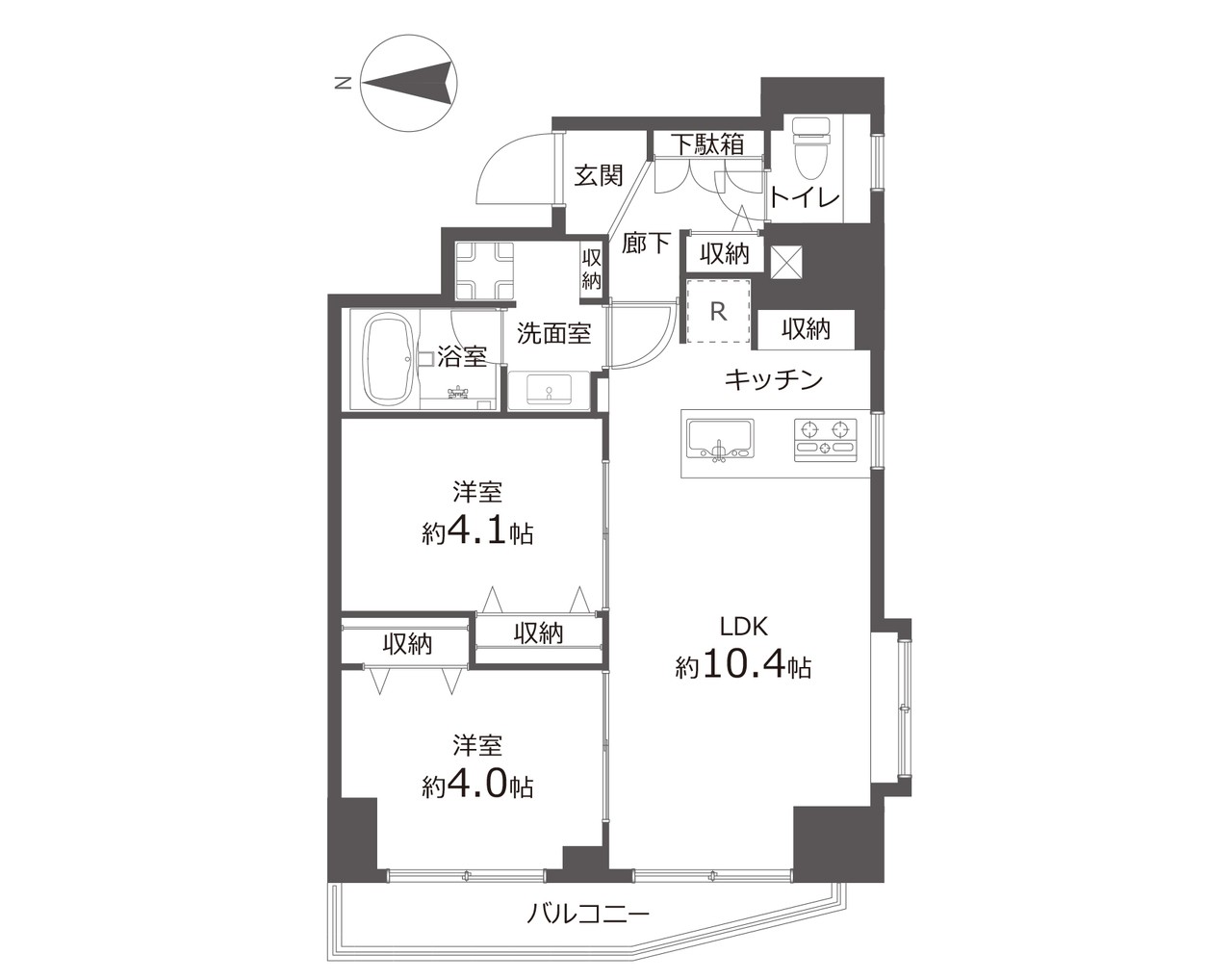 ライオンズマンション大山第６ - 画像1