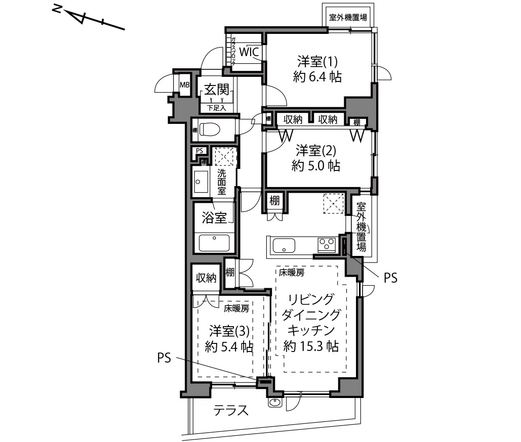 パルテール小石川五丁目 - 画像1