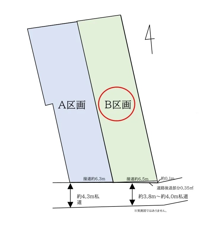 杉並区和泉 B区画 - 画像1