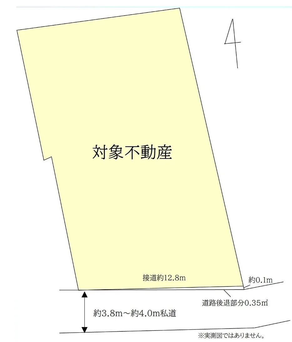 Izumi 2-chome, Suginami-ku — Land | Meidaimae Sta. 7min walk - Image1
