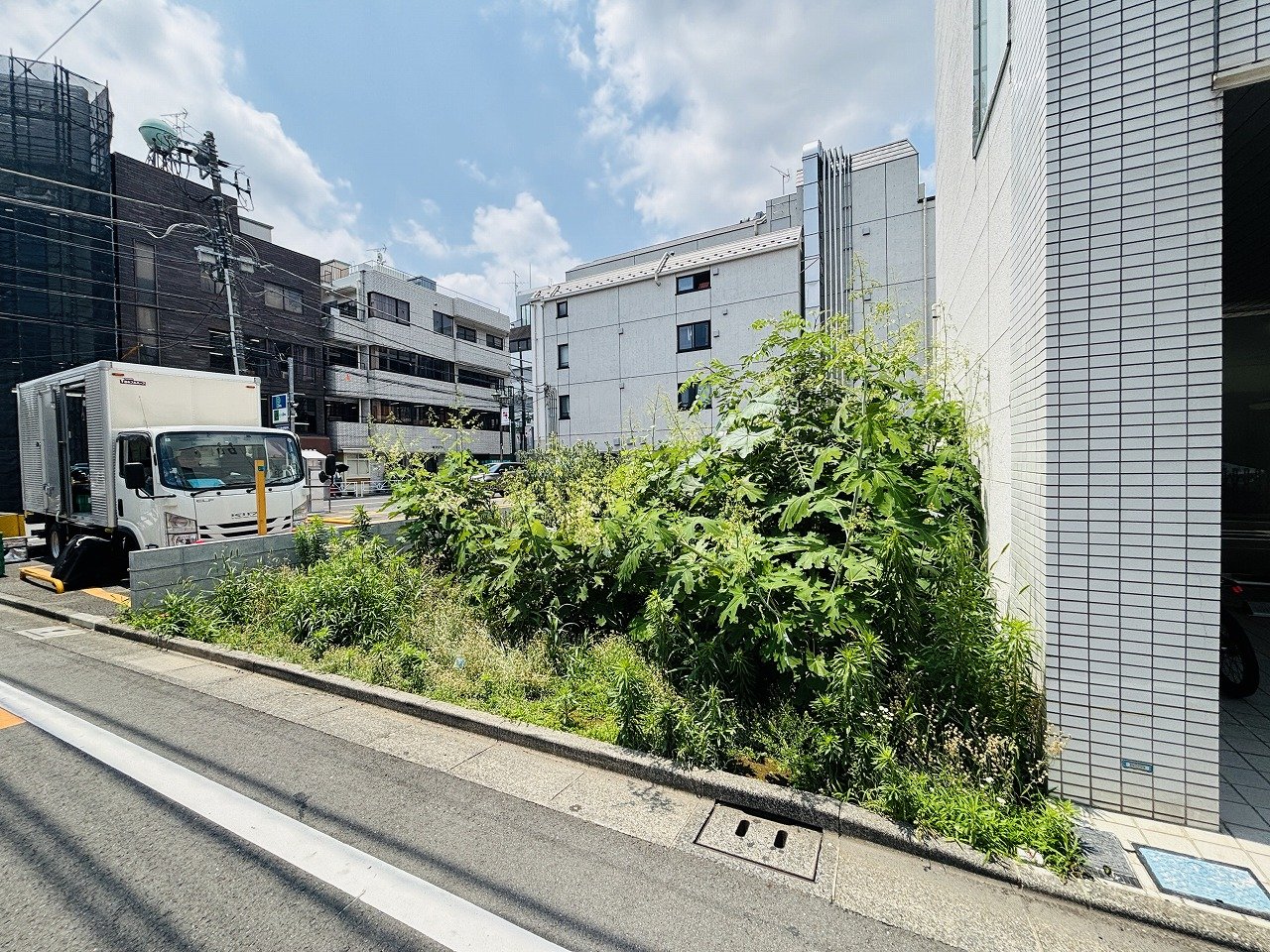 渋谷区千駄ヶ谷3丁目 北参道駅徒歩2分 整形地 土地43.75㎡