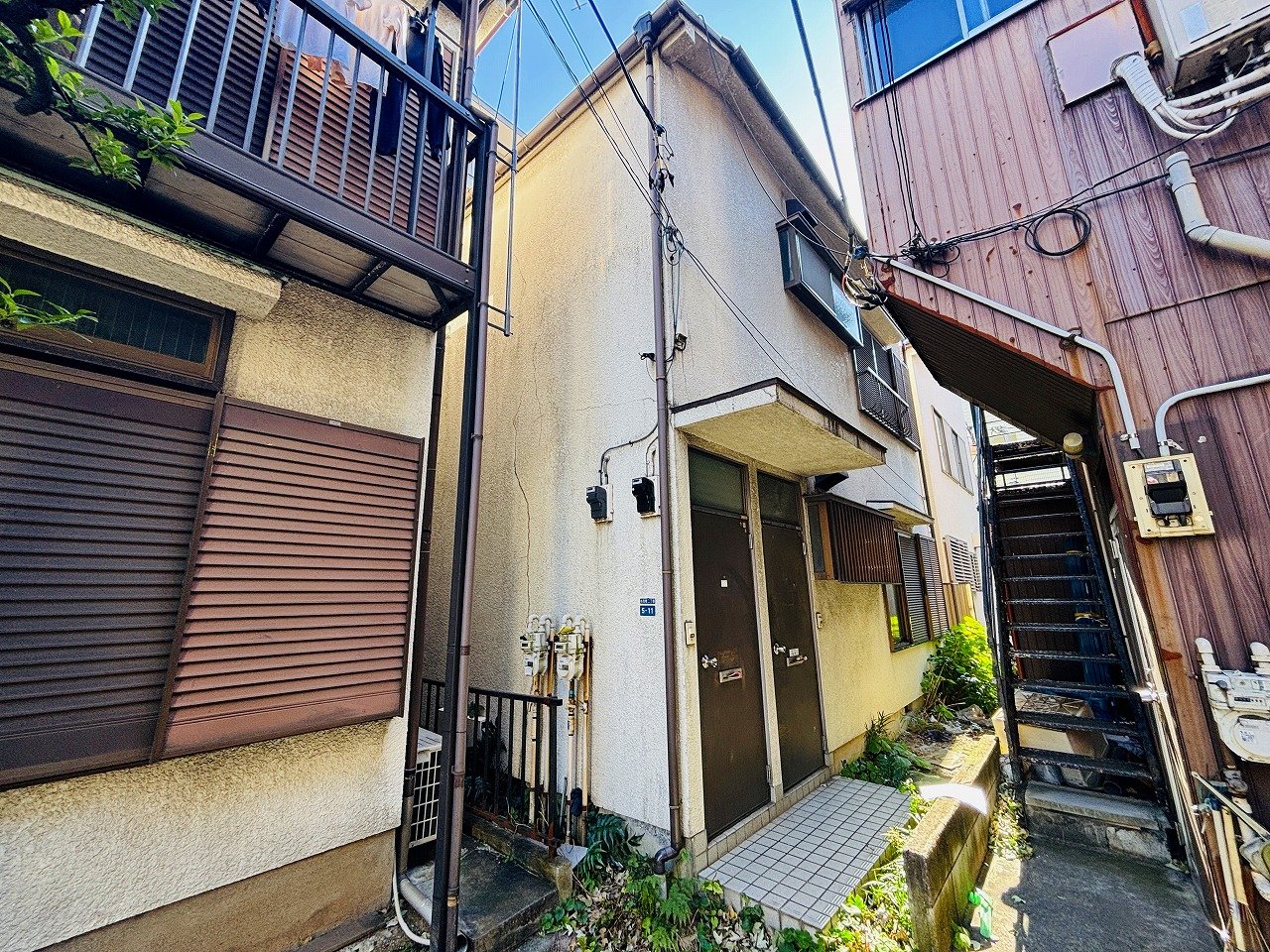 【賃貸併用住宅】板橋区小茂根2丁目 4DK 中古戸建 3,780万円