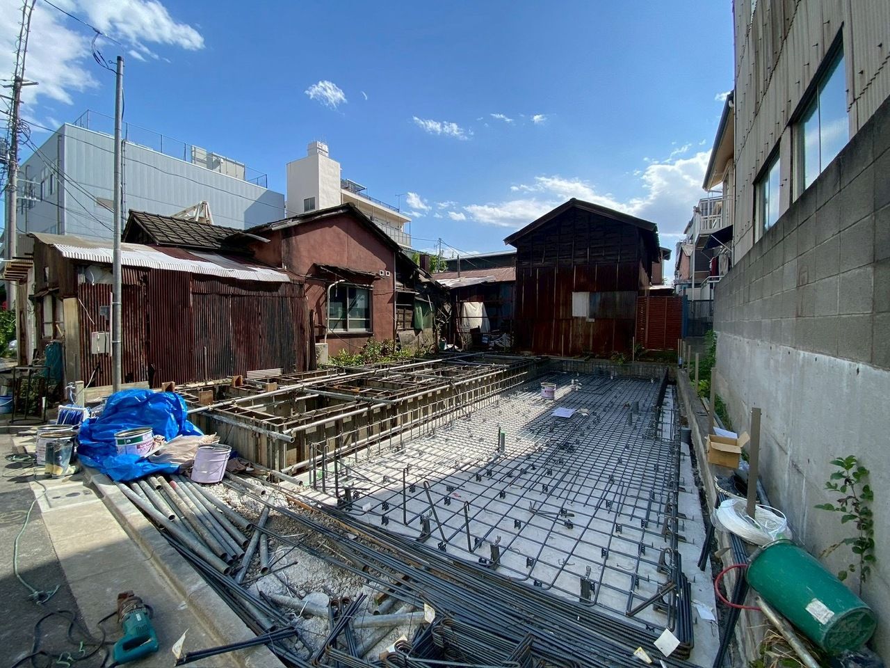 大田区大森南4丁目 新築戸建 B号棟 3LDK 東向き・東側6m公道沿い