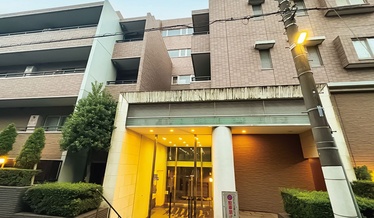 目黒区碑文谷5丁目 ジェイパーク学芸大学2 3LDK 75㎡ 2026年6月中旬内装工事完了予定