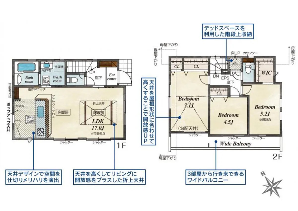 Kitami 7-chome, Setagaya-ku — New house 3LDK | Seijogakuen-mae Sta. 15min walk - Image1