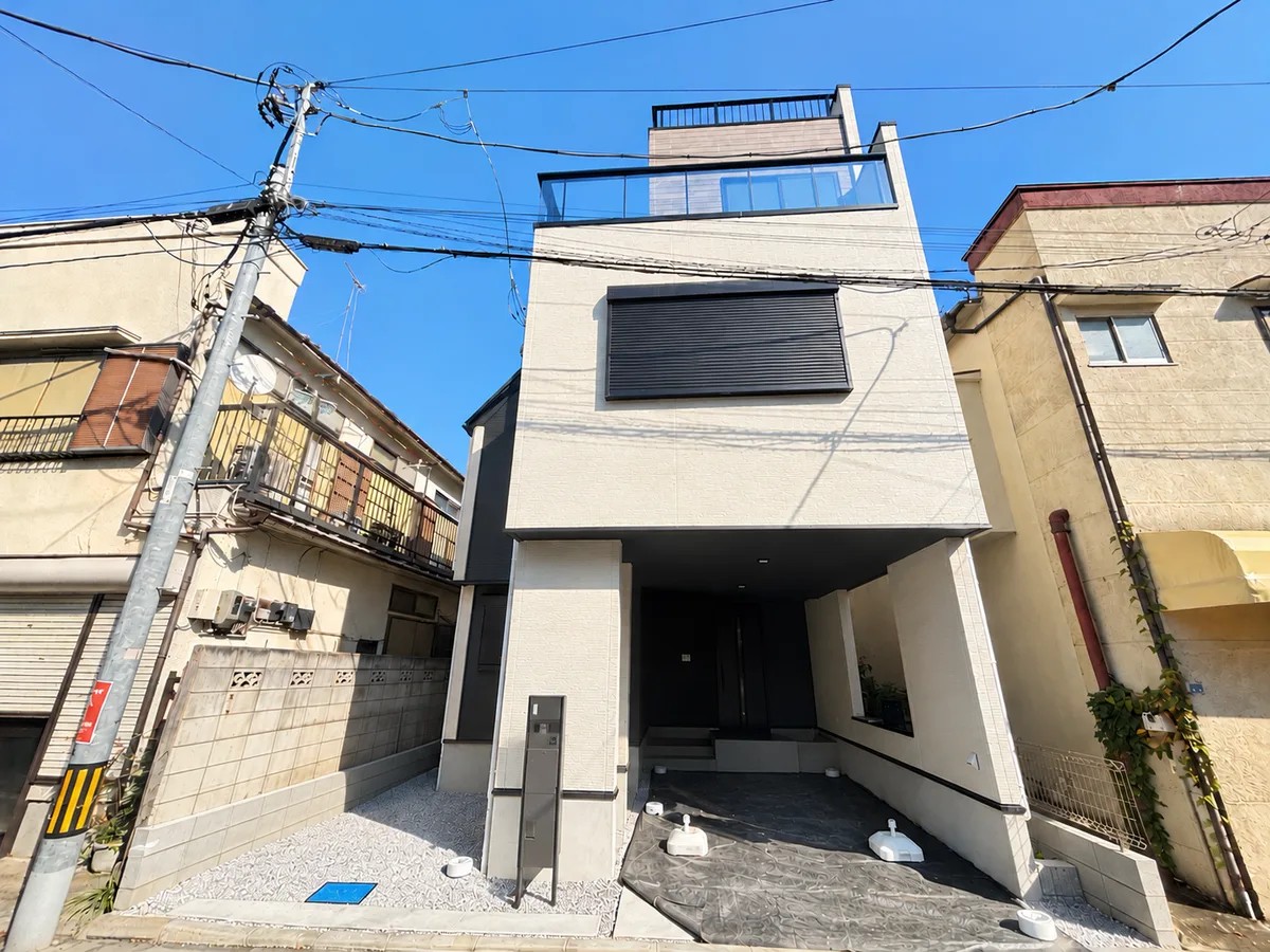 小茂根 2-chome, Itabashi-ku — New house 3SLDK | Kotake-Mukaihara Sta. 15min walk - Image1