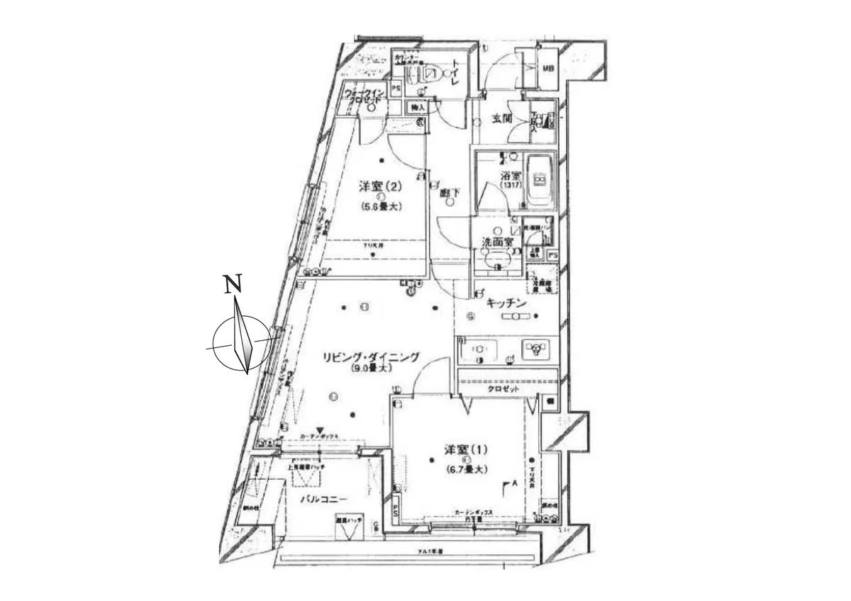 世田谷区三軒茶屋 中古マンション|東急田園都市線 三軒茶屋駅 徒歩2分 3LDK