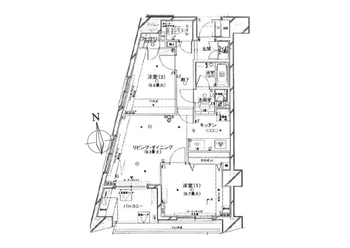 Sangenjaya 1-chome, Setagaya-ku — Apartment 3LDK | Sangenjaya Sta. 2min walk - Image1