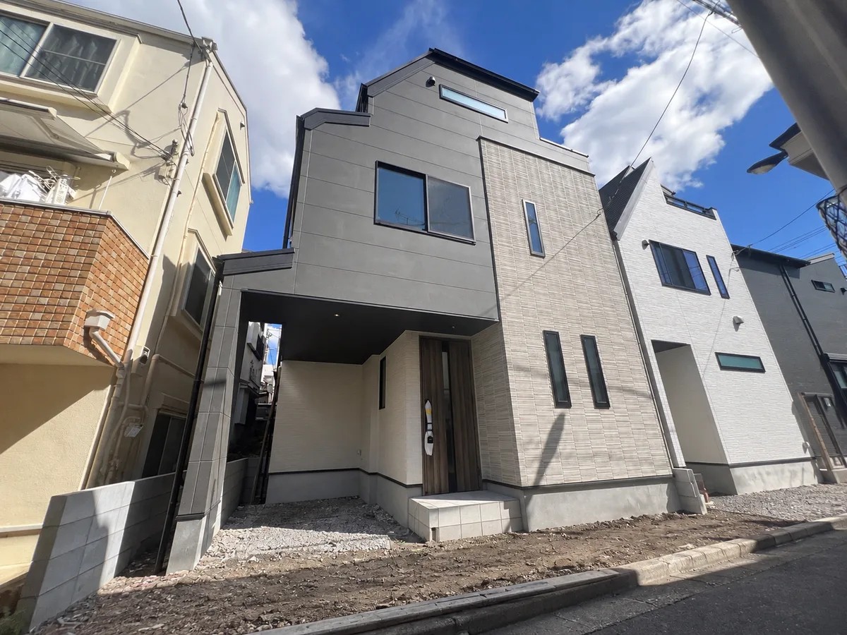 上中里 2-chome, Kita-ku — New house 3LDK | 上中里 Station 8min walk - Image1