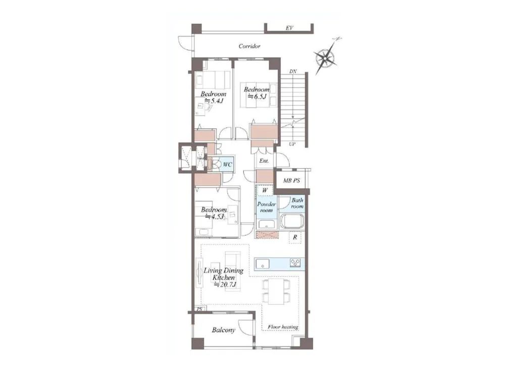 豊島区千早4丁目 中古マンション|有楽町線 千川駅 徒歩7分 3LDK