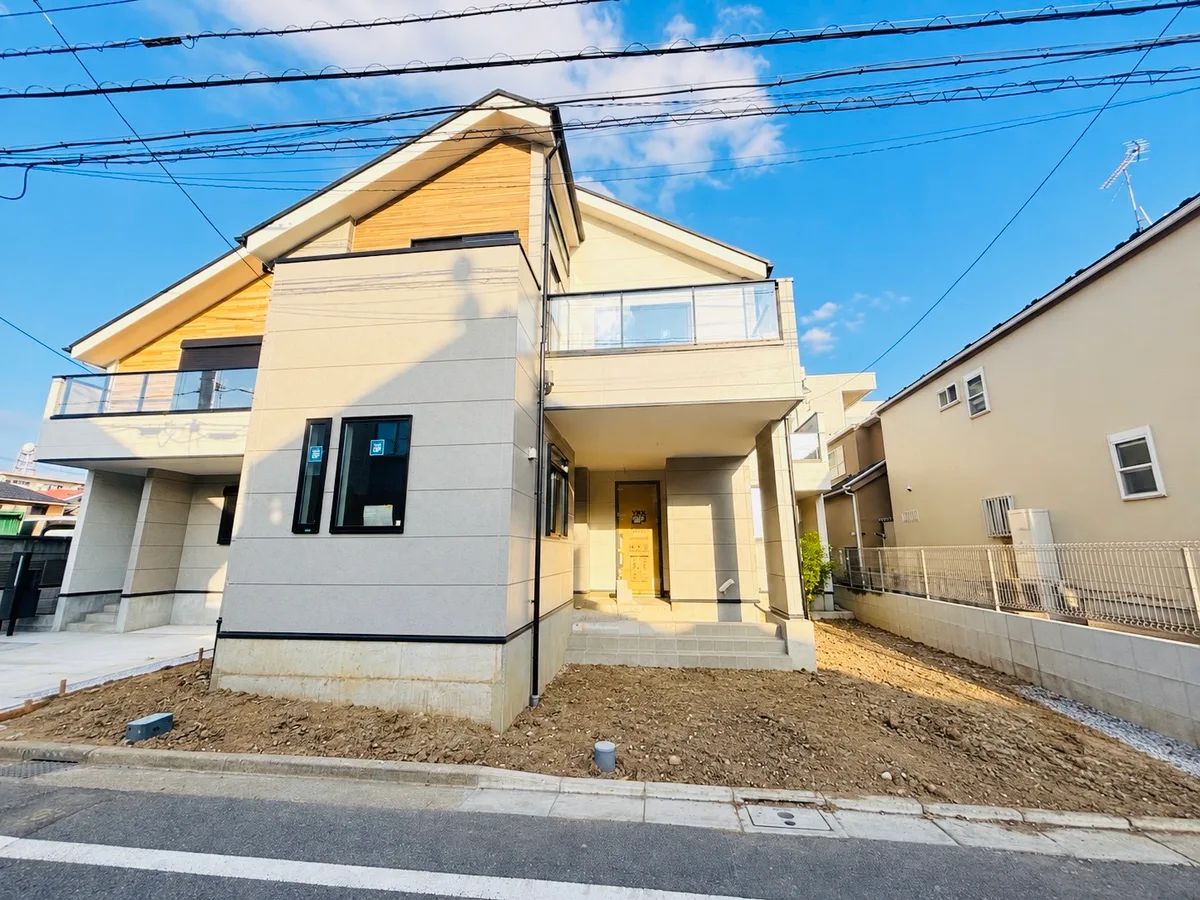 練馬区田柄2丁目|新築戸建 2階建て3LDK LDK20帖超