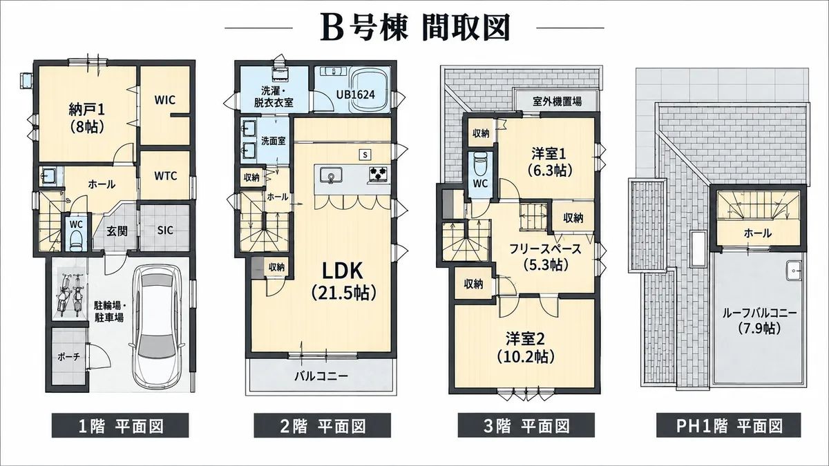 世田谷区下馬3丁目 新築戸建