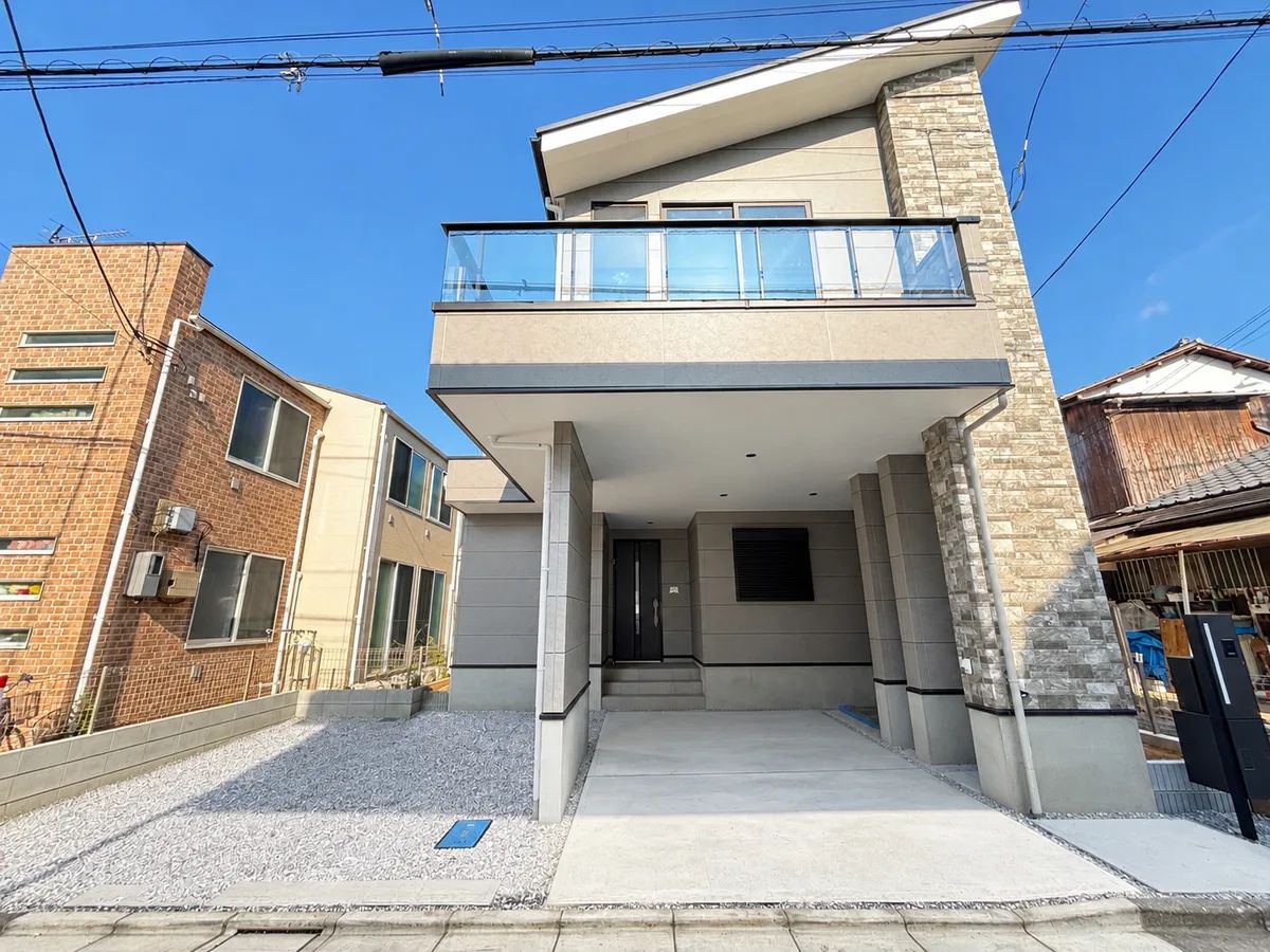 練馬区北町3丁目 新築戸建|東京メトロ有楽町線 平和台駅 徒歩12分 3LDK