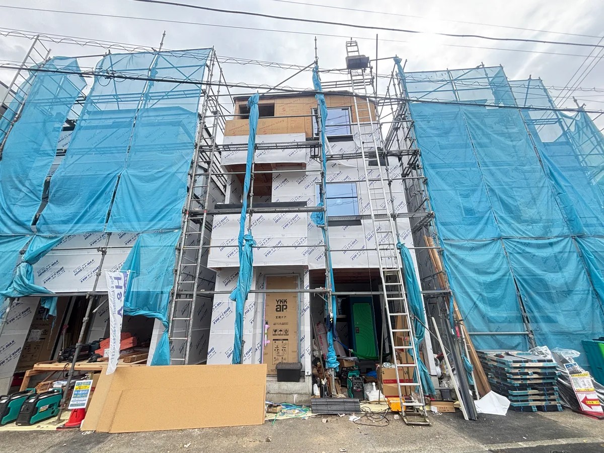 南蒲田 1-chome, Ota-ku — New house 3SLDK | 京急蒲田 Station 6min walk - Image1