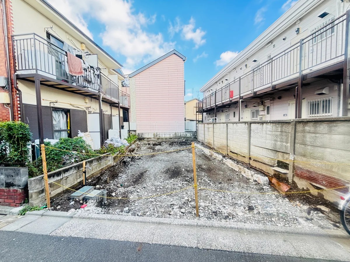 Saginomiya 4-chome, Nakano-ku — New house 3LDK | Saginomiya Sta. 2min walk - Image1
