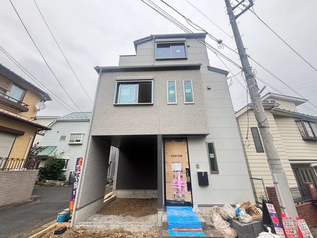 徳丸 6-chome, Itabashi-ku — New house 4LDK | 東武練馬 Station 13min walk - Image1