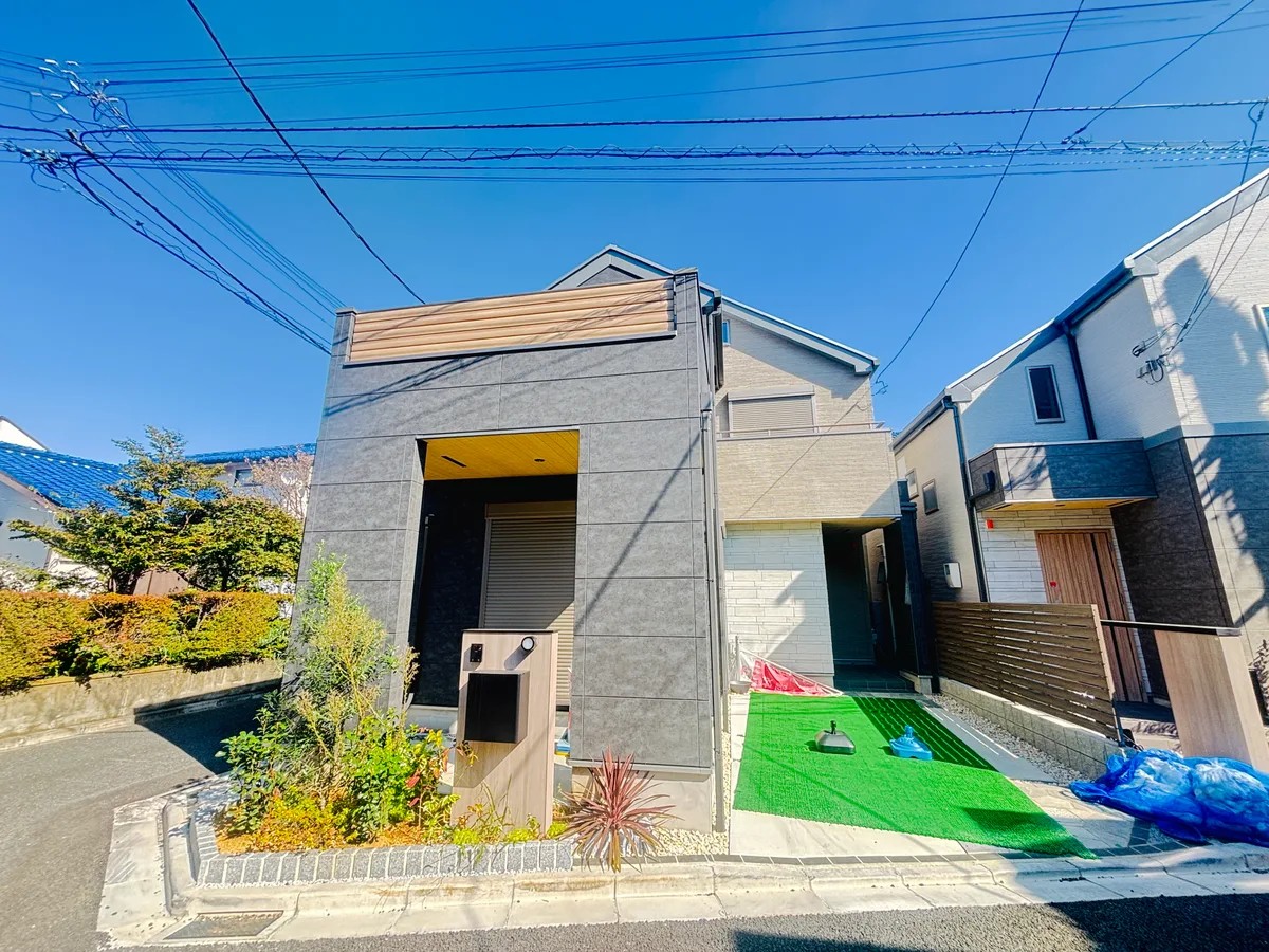 Minami-Tanaka 5-chome, Nerima-ku — New house 3LDK+1S | Nerima-Takanodai Sta. 8min walk - Image1