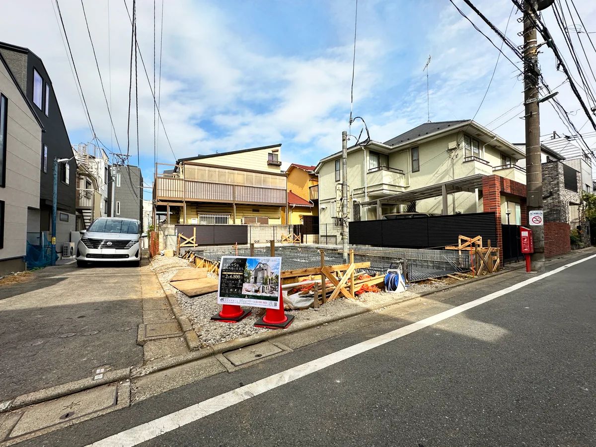 目黒区鷹番2丁目 新築戸建|東急東横線 学芸大学駅 徒歩5分【4LDK+大型車駐車可能車庫】