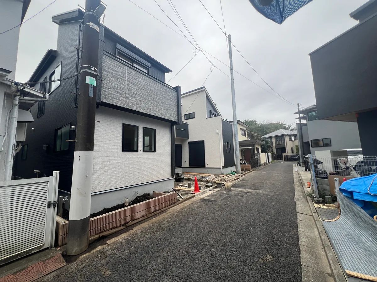 練馬区立野町 新築分譲住宅2棟|西武新宿線 武蔵関駅 徒歩20分 3LDK
