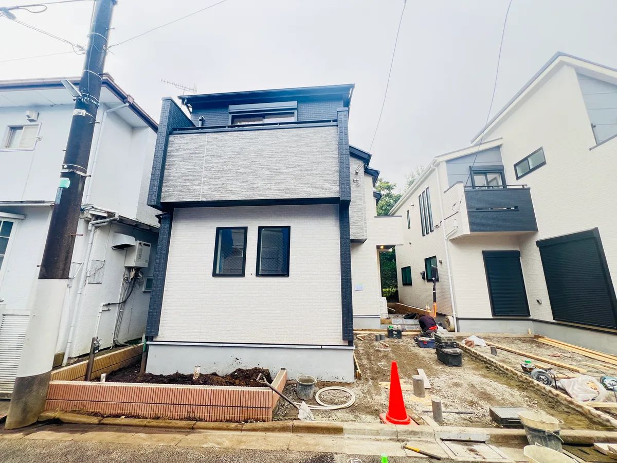練馬区立野町 新築分譲住宅2棟|西武新宿線 武蔵関駅 徒歩20分 3LDK