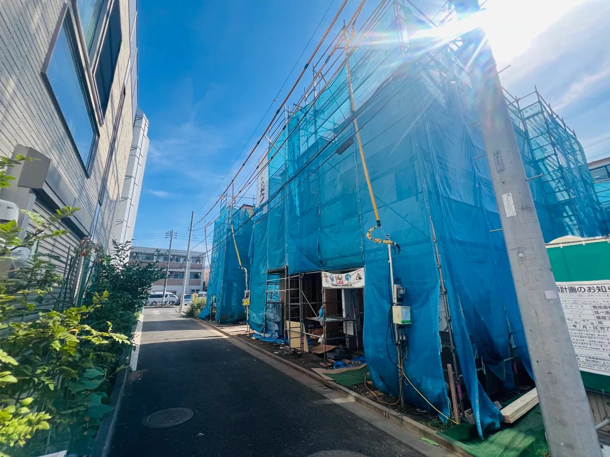 中野区江原町1丁目 新築戸建 【全6棟/A号棟】