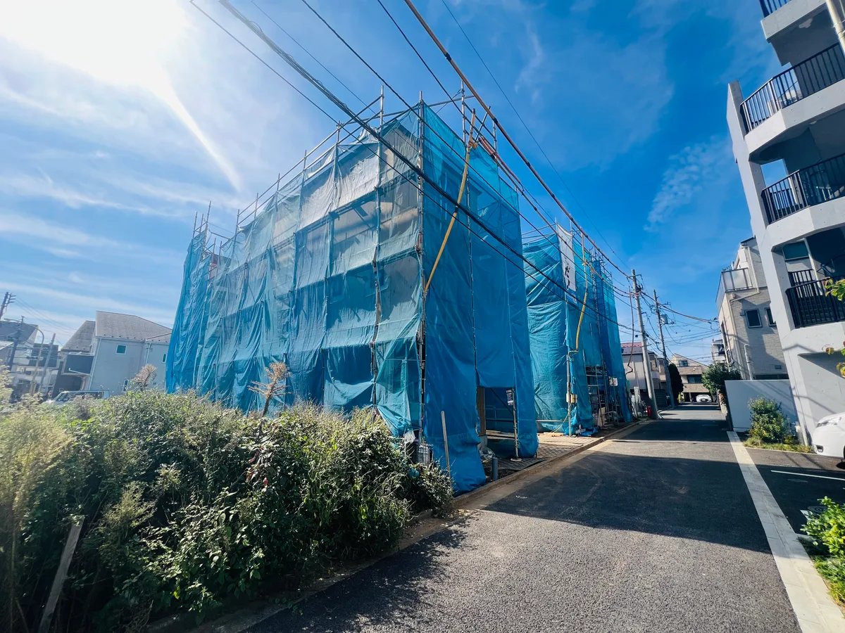 中野区江原町1丁目 新築戸建 【全6棟/E号棟】
