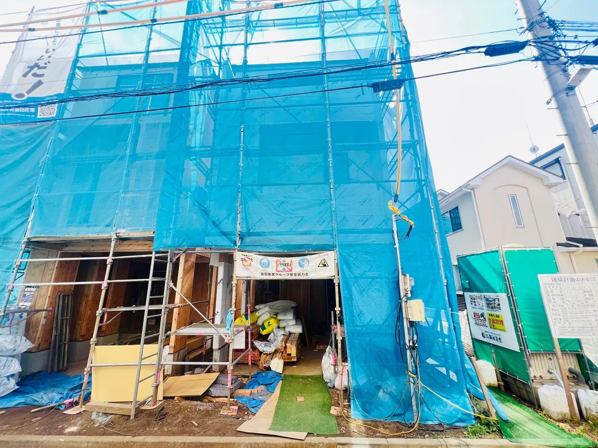 中野区江原町1丁目 新築戸建 【全6棟/B号棟】