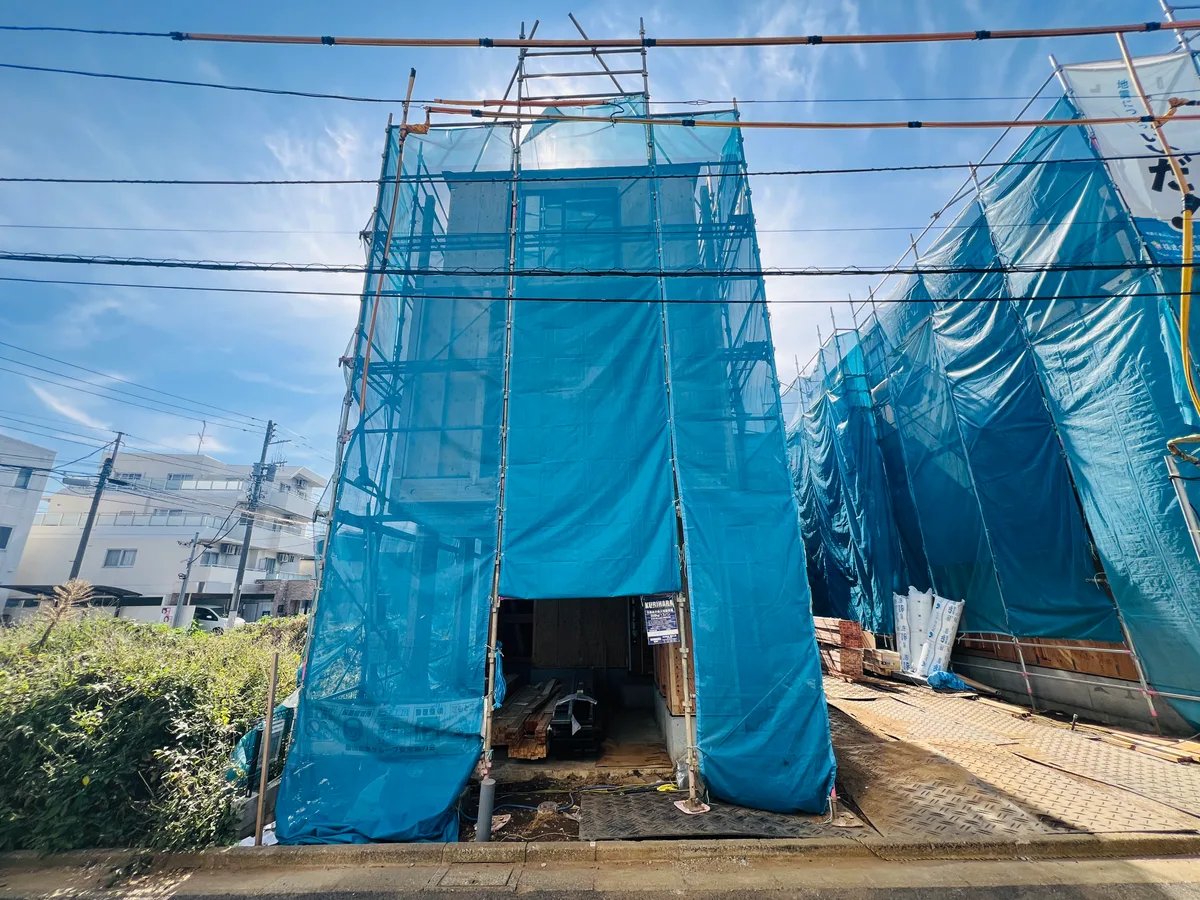 中野区江原町1丁目 新築戸建 【全6棟/F号棟】
