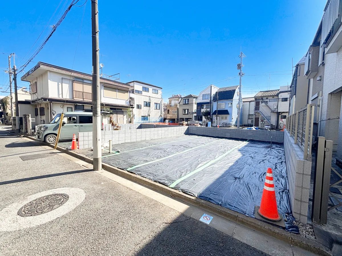 豊島区南長崎 新築戸建用地|西武池袋線 東長崎駅 徒歩4分 4LDK【4号地】