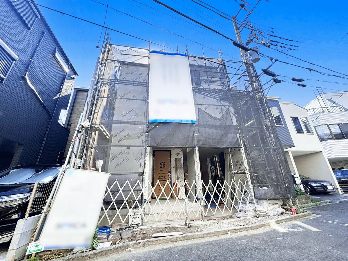 荒川区南千住5丁目 新築分譲住宅|東京メトロ日比谷線 南千住駅 徒歩7分 4LDK