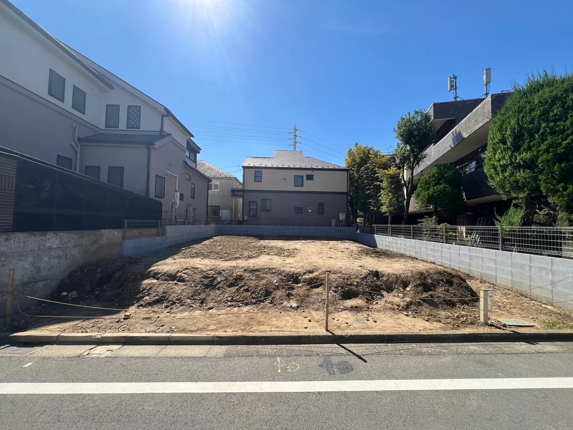Narita-Higashi 2-chome, Suginami-ku — Land | Hamadayama Sta. 16min walk